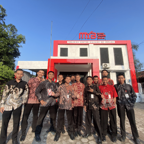 Ratusan Alumni MAYABI Berhasil Berangkat dan Bekerja di Jepang