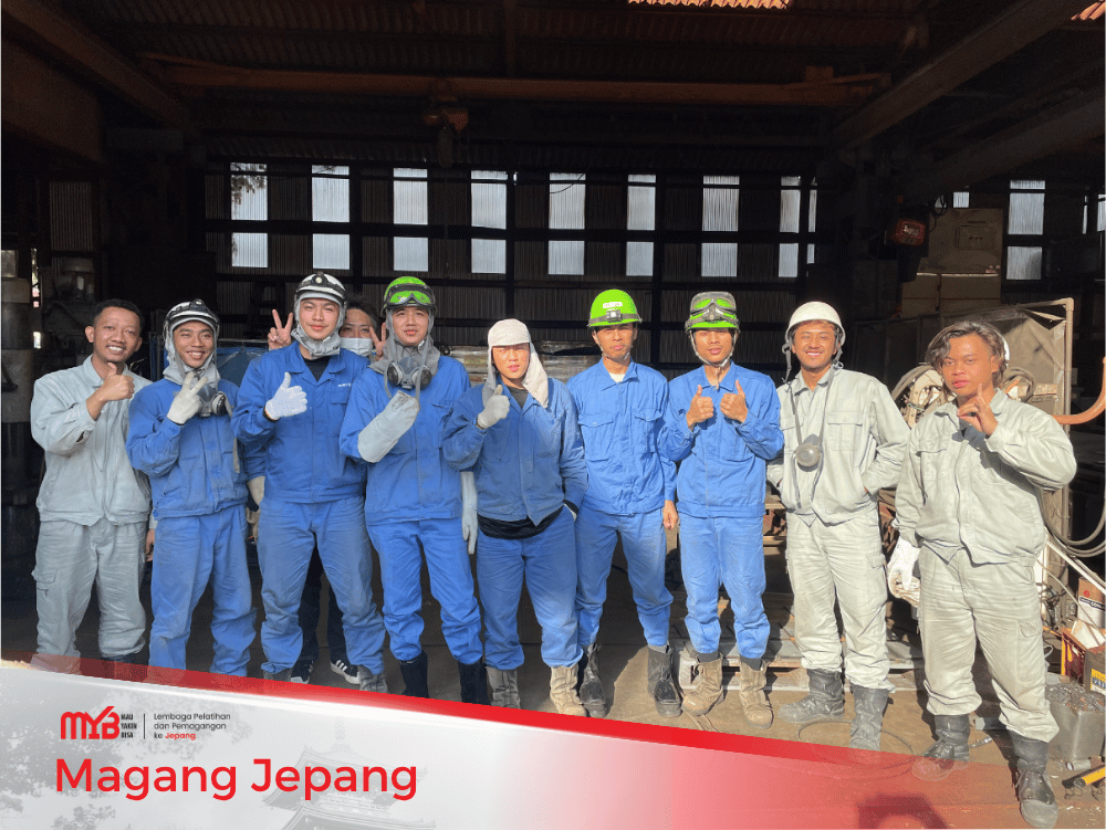 Magang Jepang